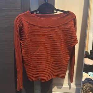 Dark Orange sweater